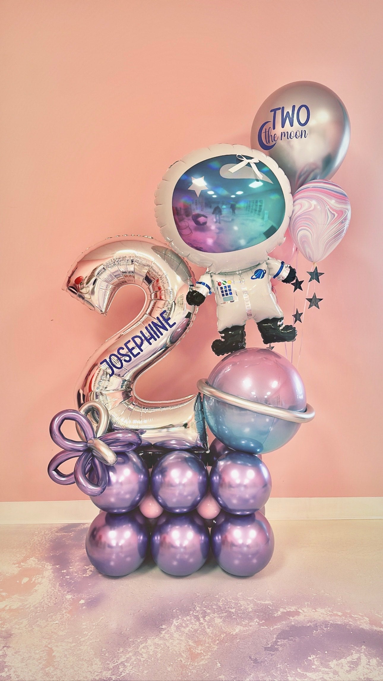 Custom Balloon Marquee