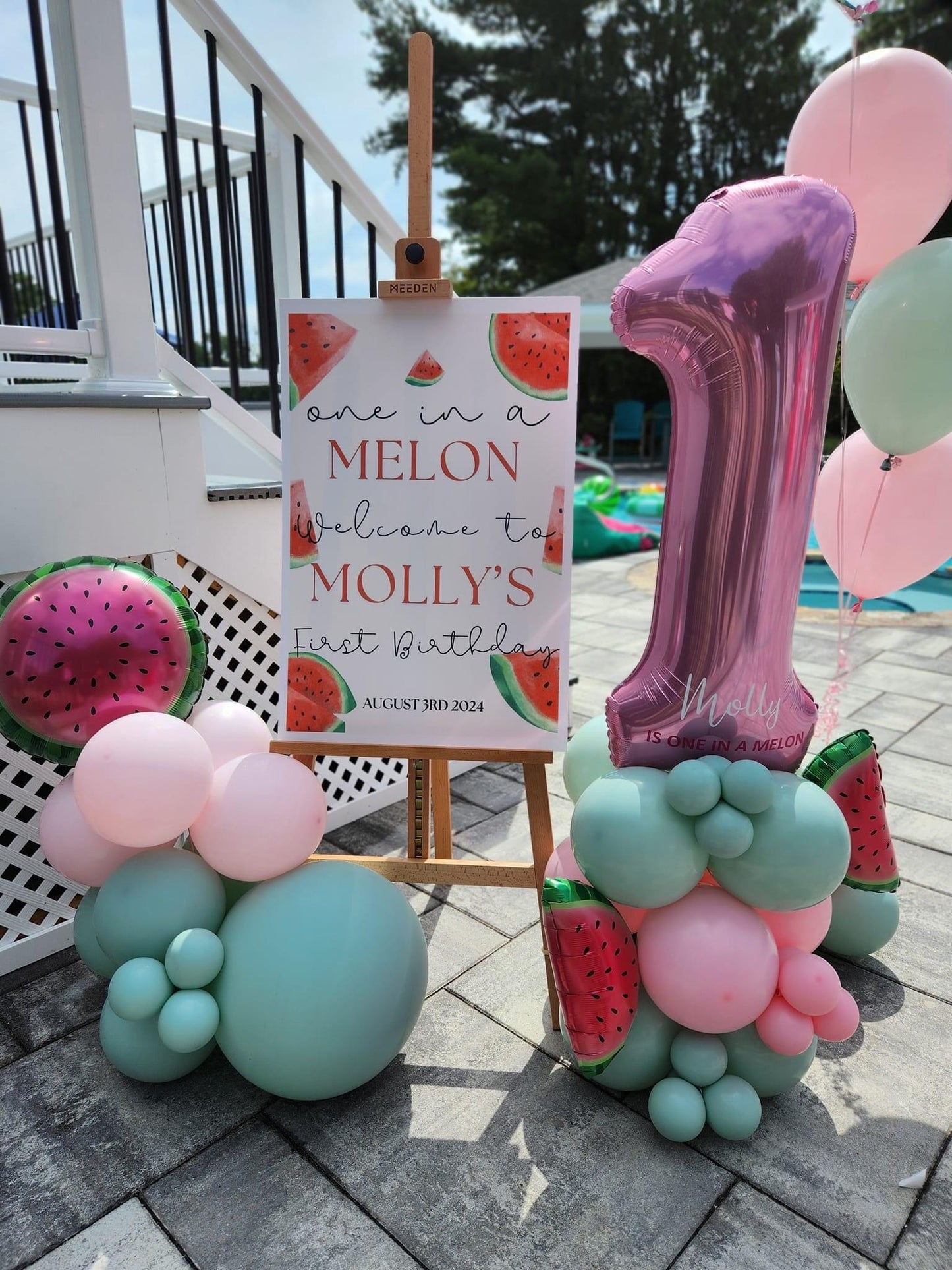 Custom Balloon Marquee